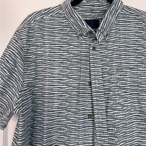 Men’s Prana Short Sleeve Button Down